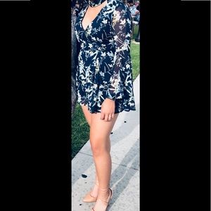 💠 Floral Agaci Romper 💠